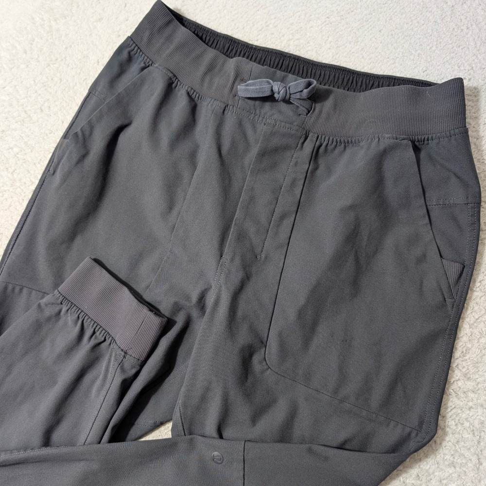 Lululemon ABC Jogger Mens Med Obsidian Gray/Black 29/29" Stretch Athletic‎ Pants